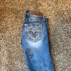 Rock revival skinny jeans